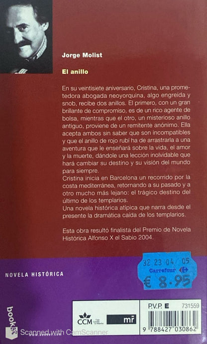 El anillo | Jorge Molist