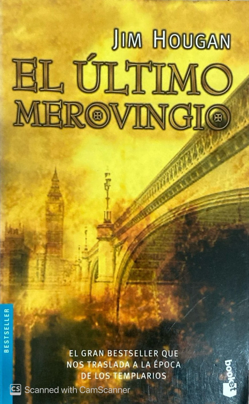 El último merovingio | Jim Hougan