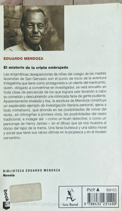 El misterio de la cripta embrujada | Eduardo Mendoza