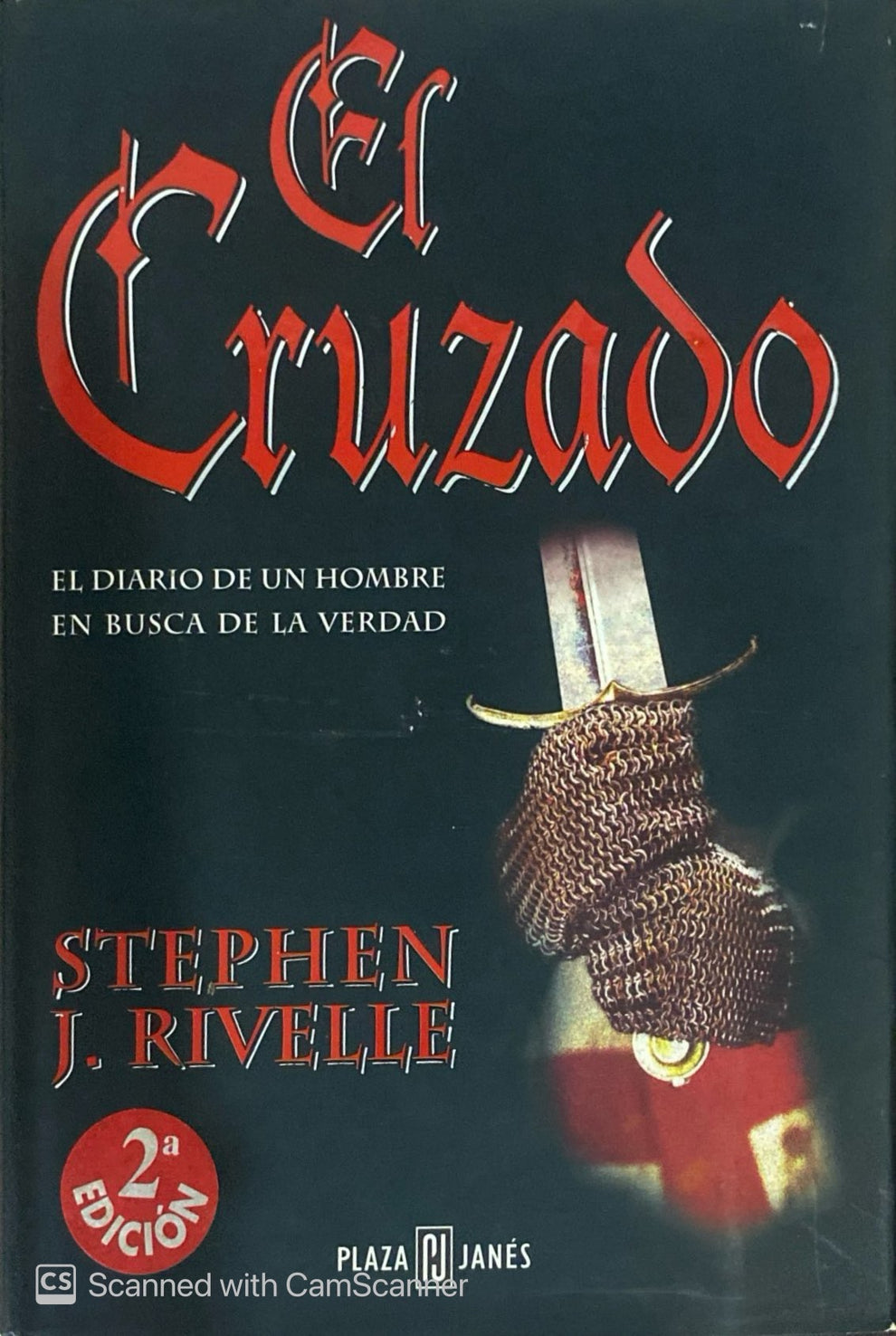 Libro El cruzado de Stephen Rivelle – Libros.ccs