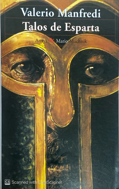 Talos de esparta | Valerio Manfredi
