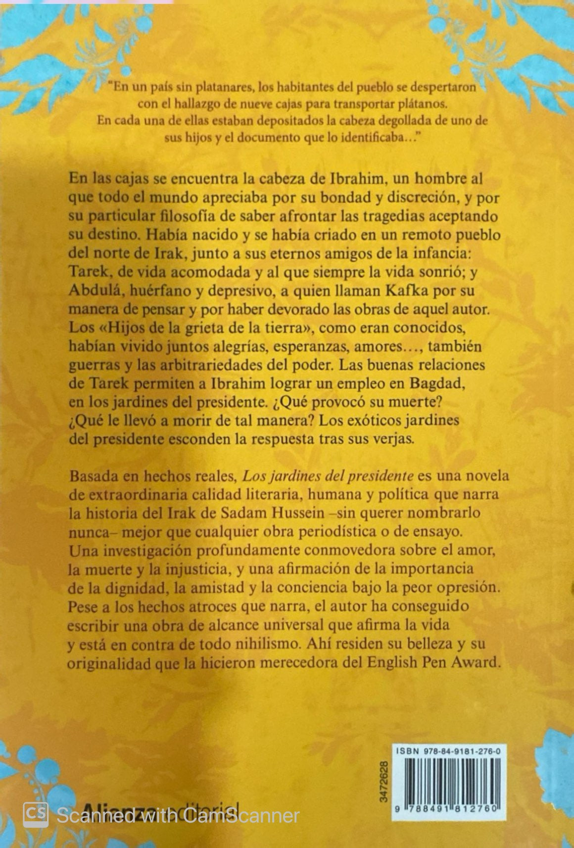 Los jardines del presidente | Mushin Al Ramli