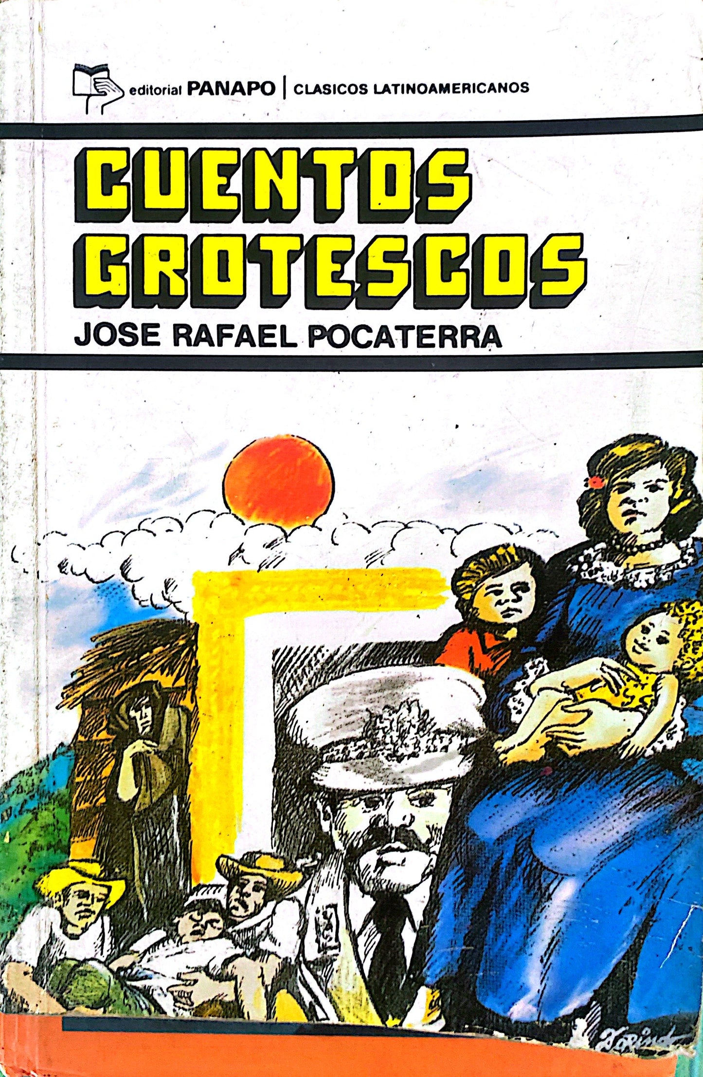 Cuentos grotescos | José Rafael Pocaterra