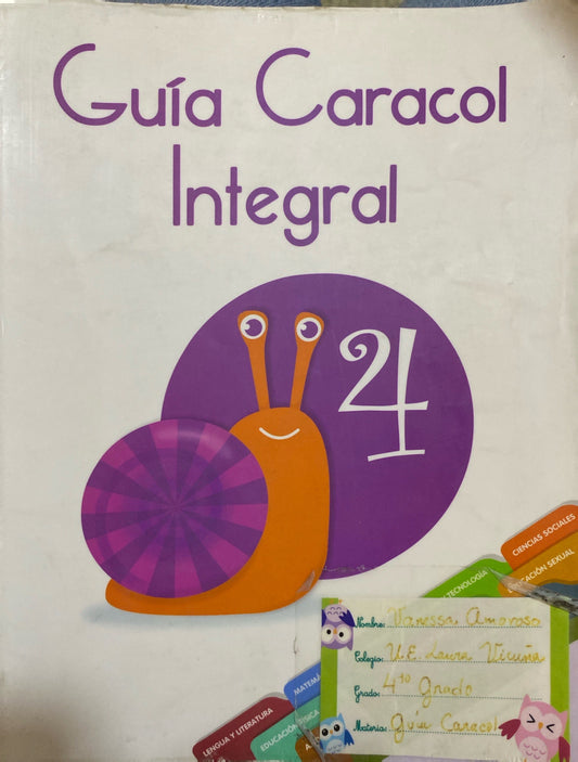 Guía Caracol 4