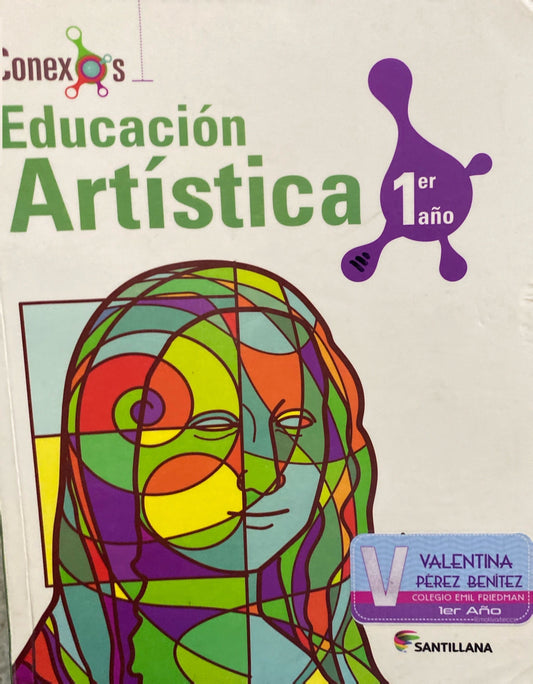 Educación artística 1er año Conexos