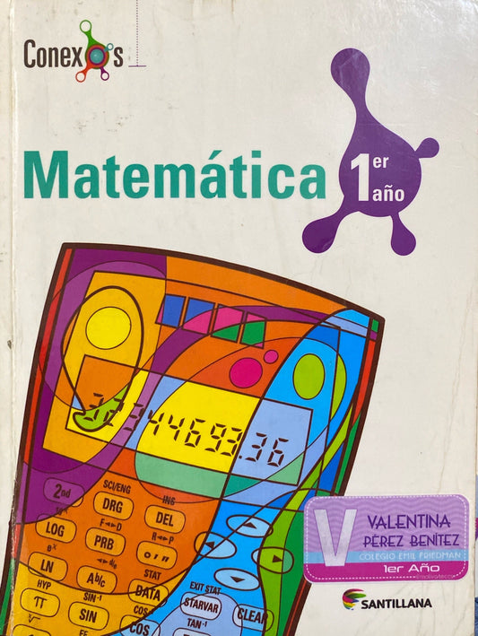 Matemática 1er año Conexos