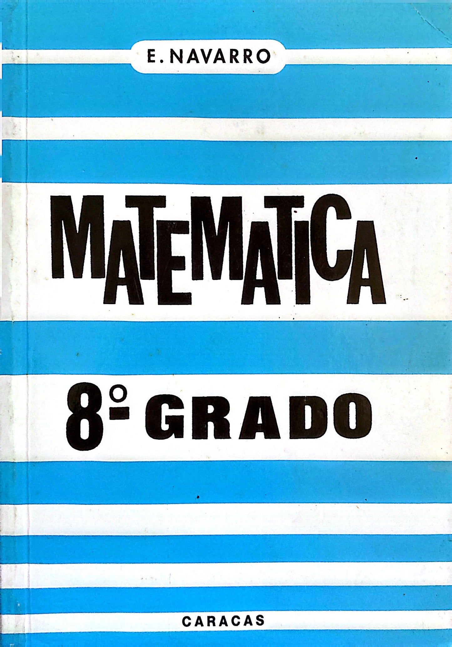 Matemática 8 Navarro