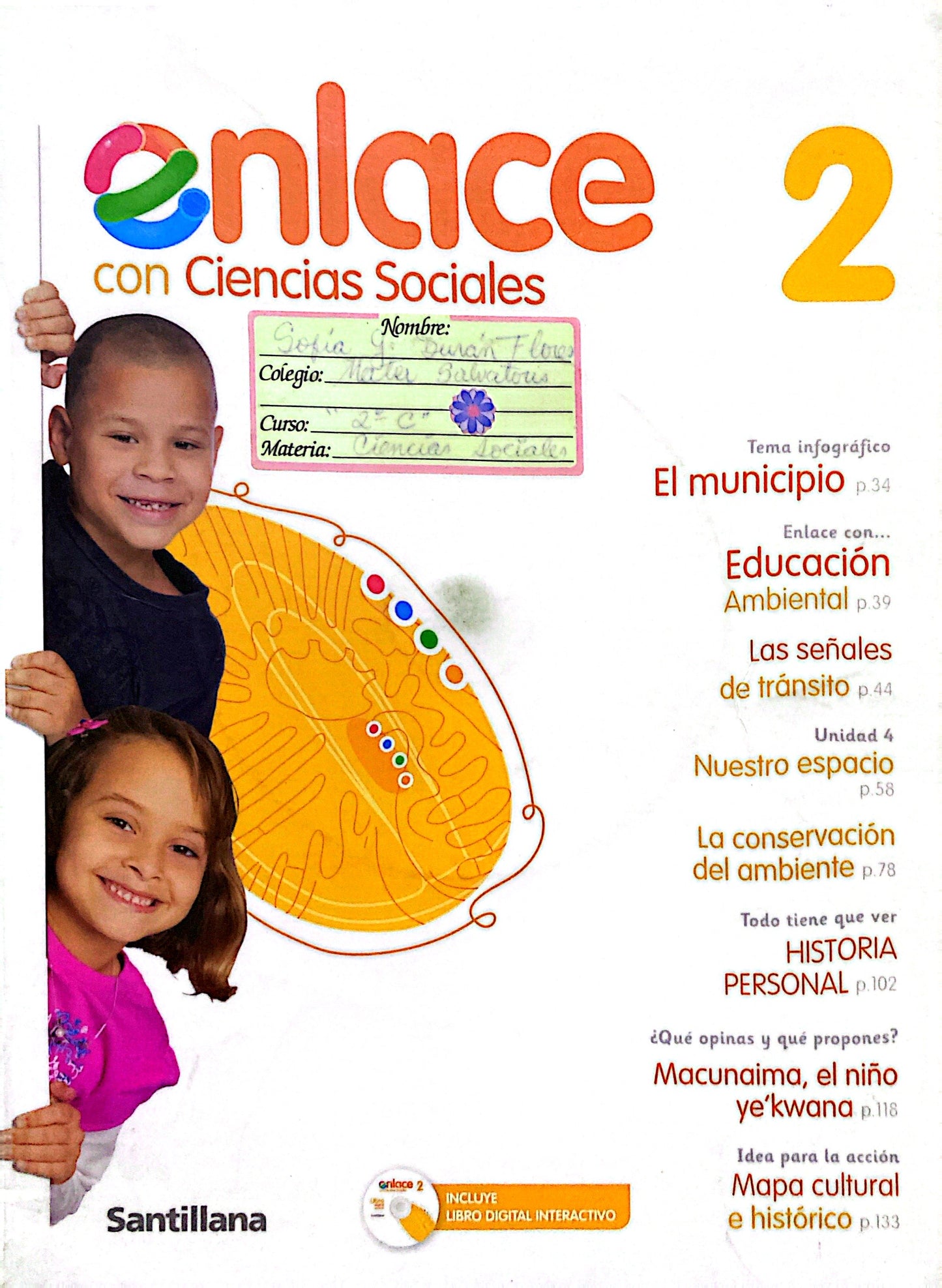 Enlace con ciencias sociales 2