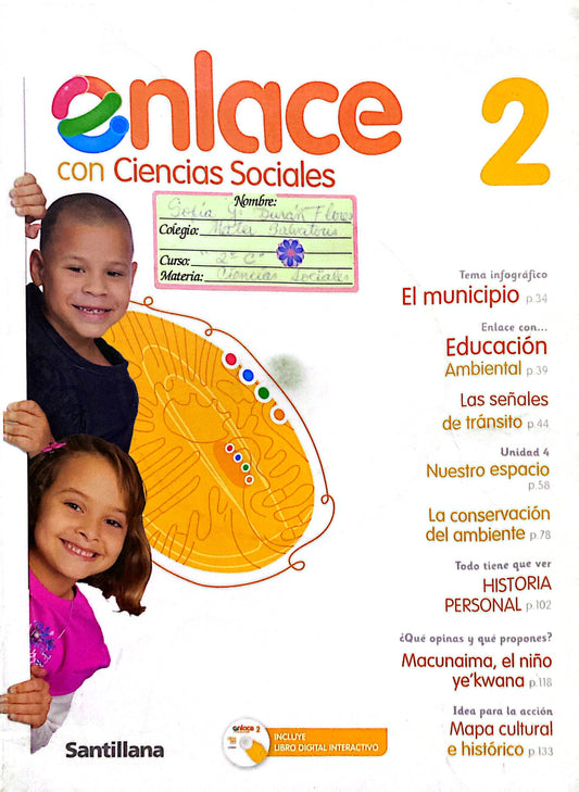 Enlace con ciencias sociales 2