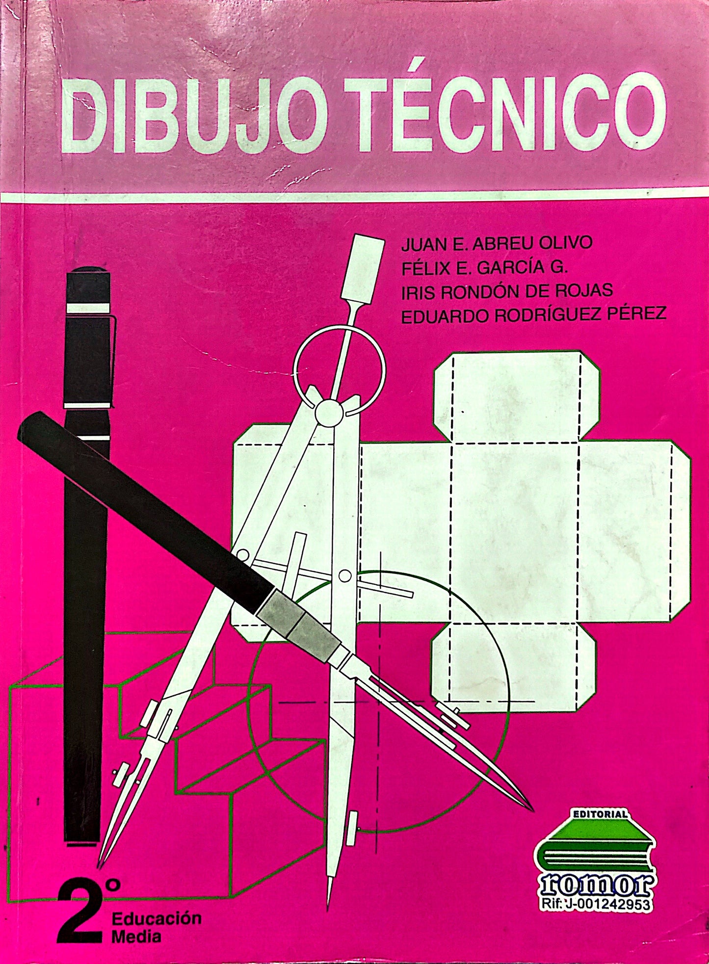 Dibujo técnico 2 Editorial Romor