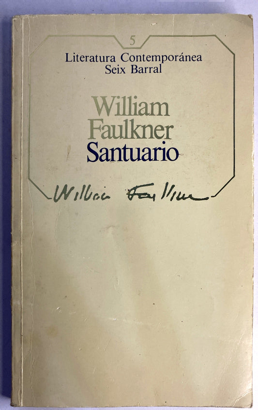 Santuario | William Faulkner