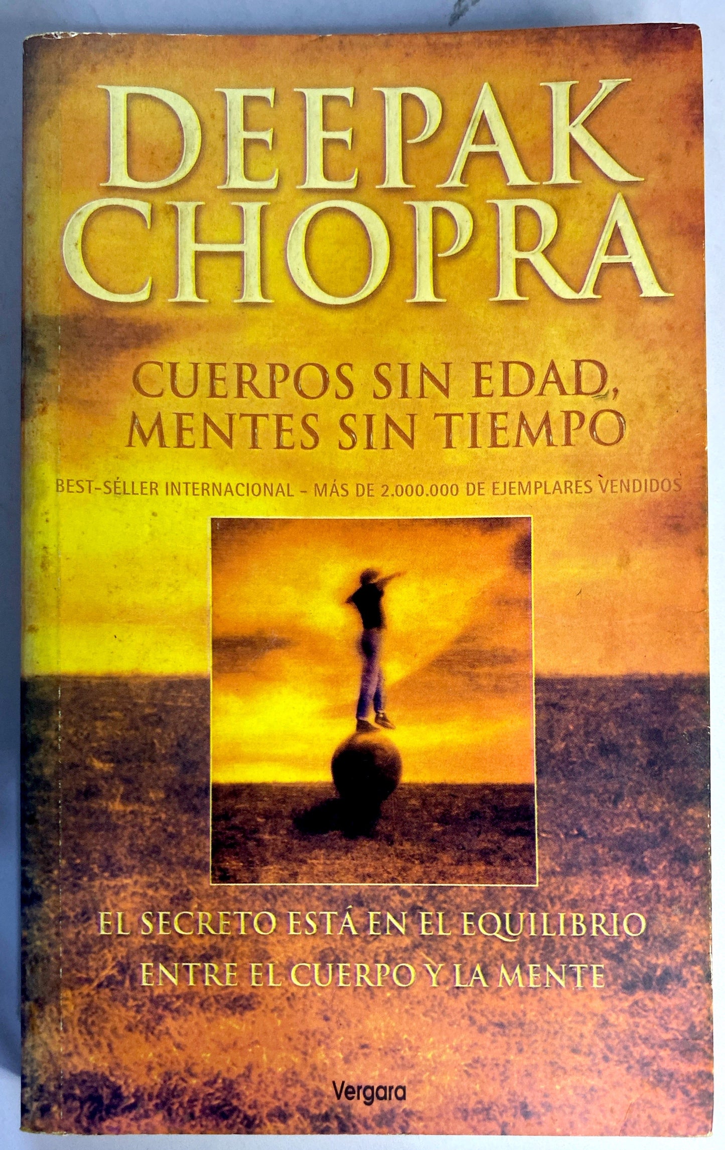 Cuerpos sin edad, mentes sin tiempo | Deepak Chopra