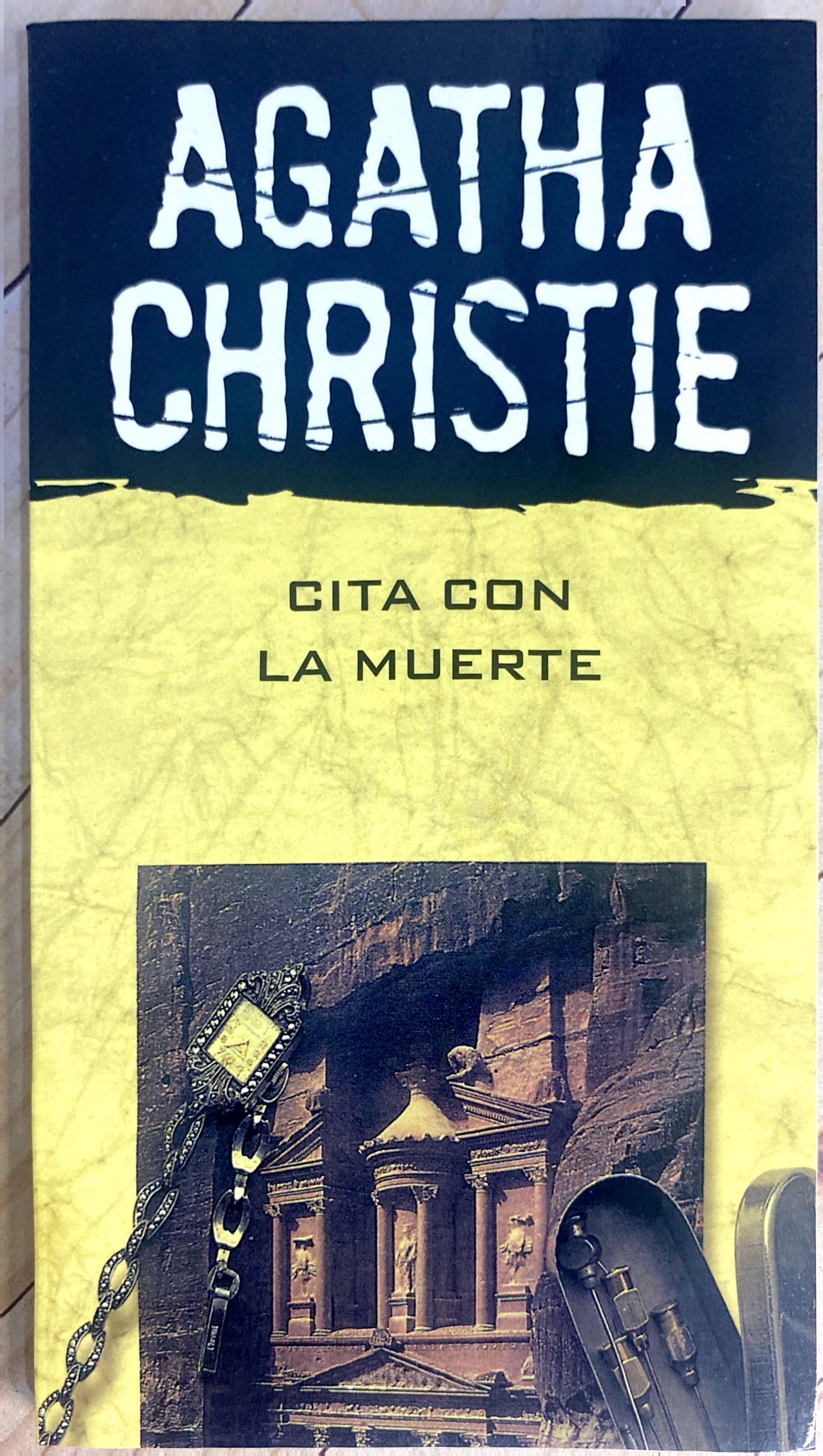 Cita con la muerte  | Agatha Christie