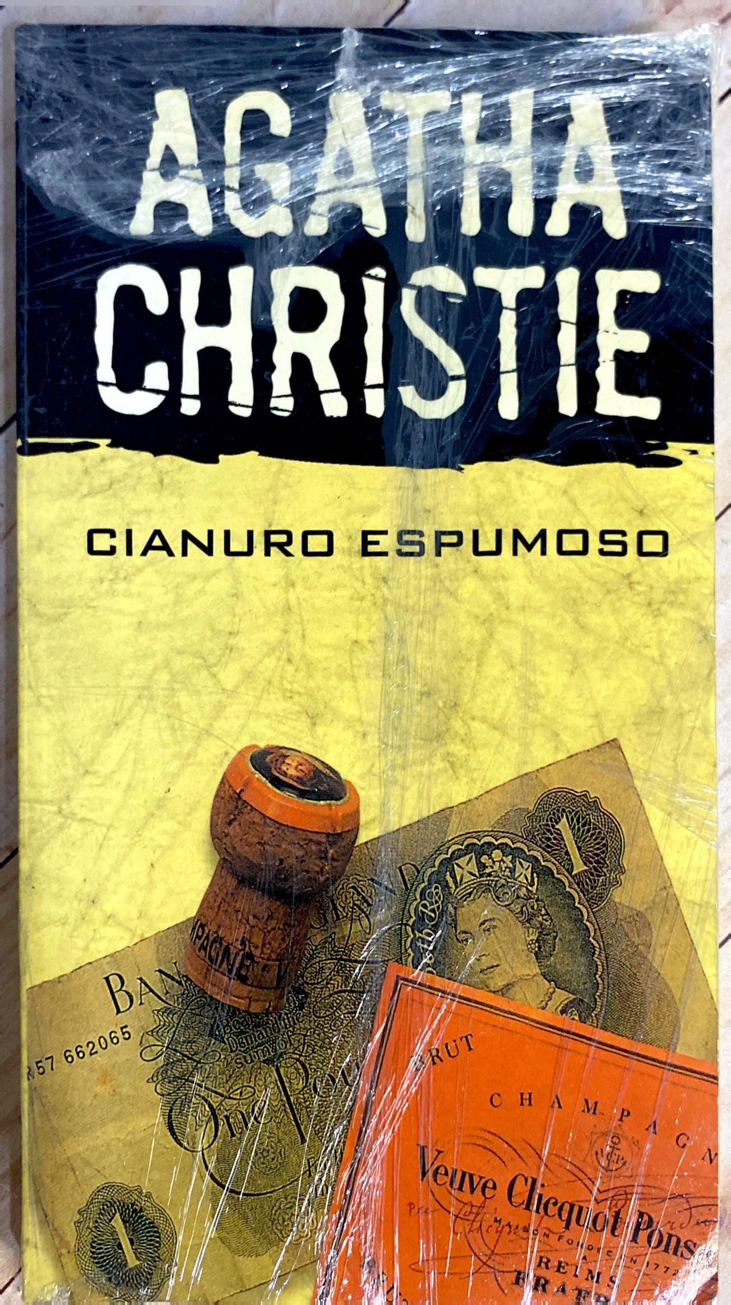 Cianuro espumoso | Agatha Christie