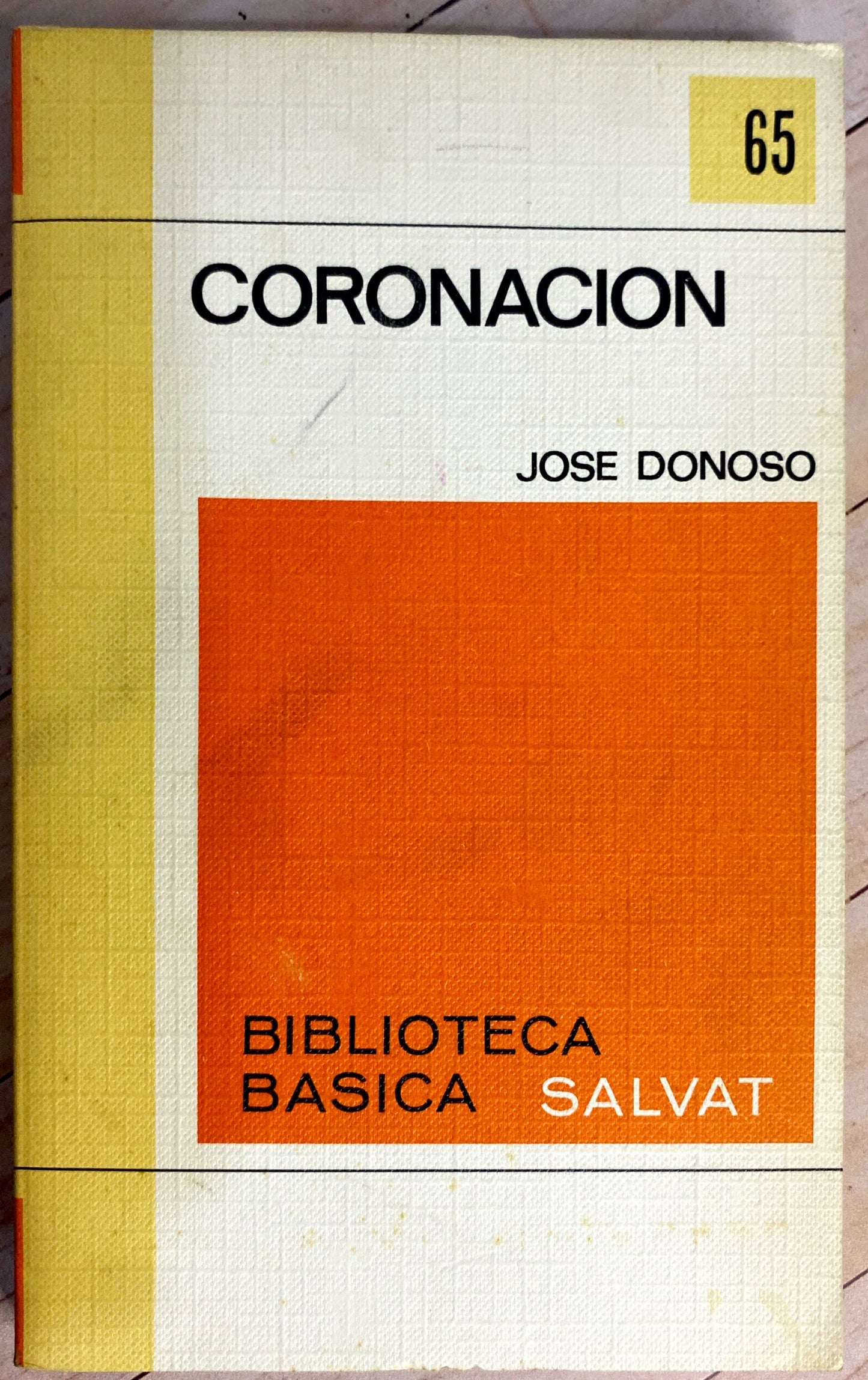 Coronación | José Donoso