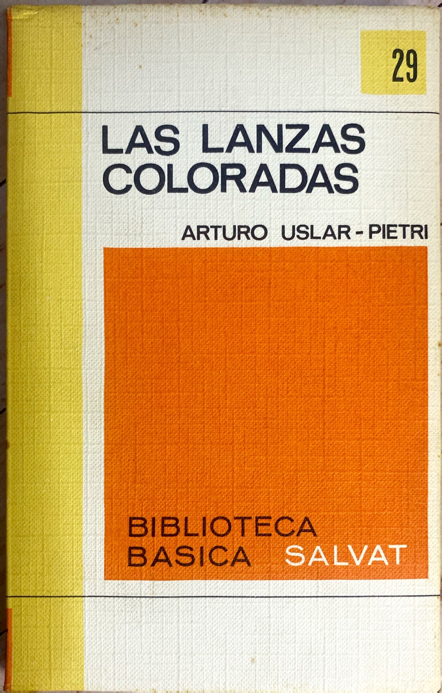 Las lanzas coloradas | Arturo Uslar Pietri