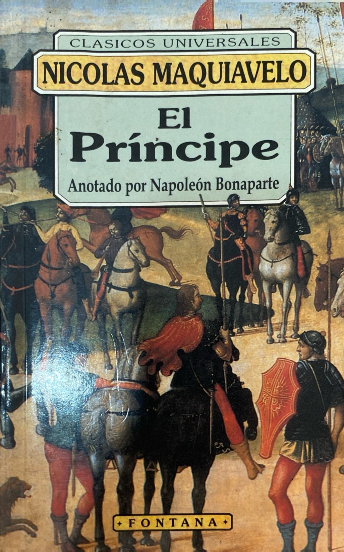 El príncipe | Nicolás Maquiavelo