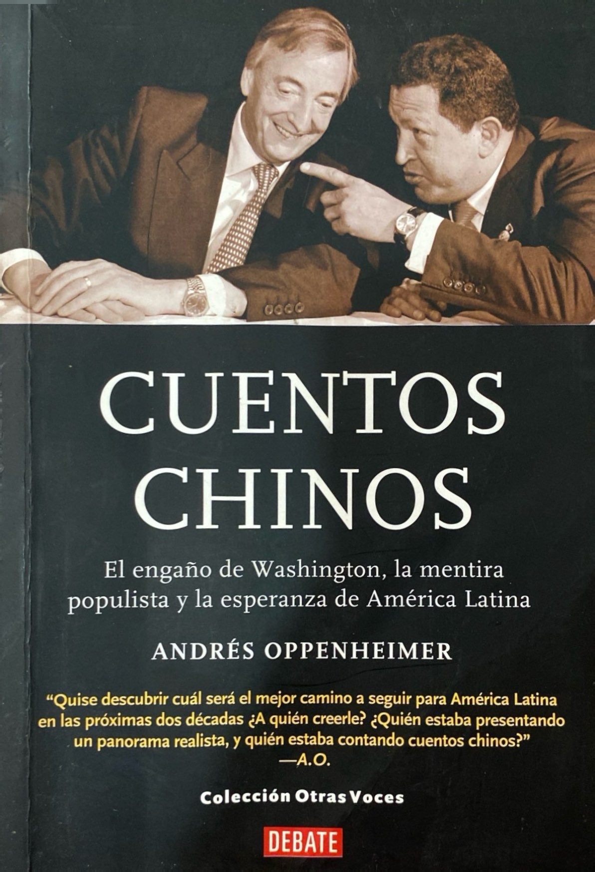 Cuentos chinos | Andrés Oppenheimer