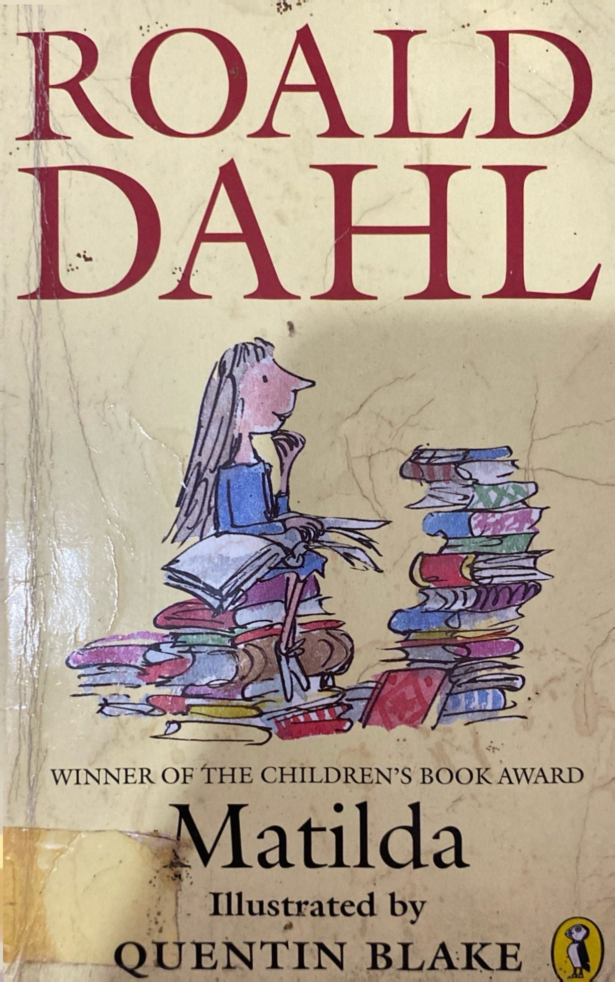 Matilda (En inglés) | Roald Dahl