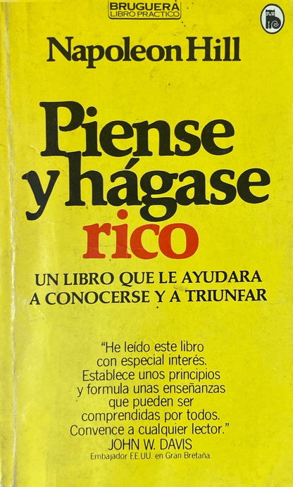 Piense y hágase rico | Napoleon Hill