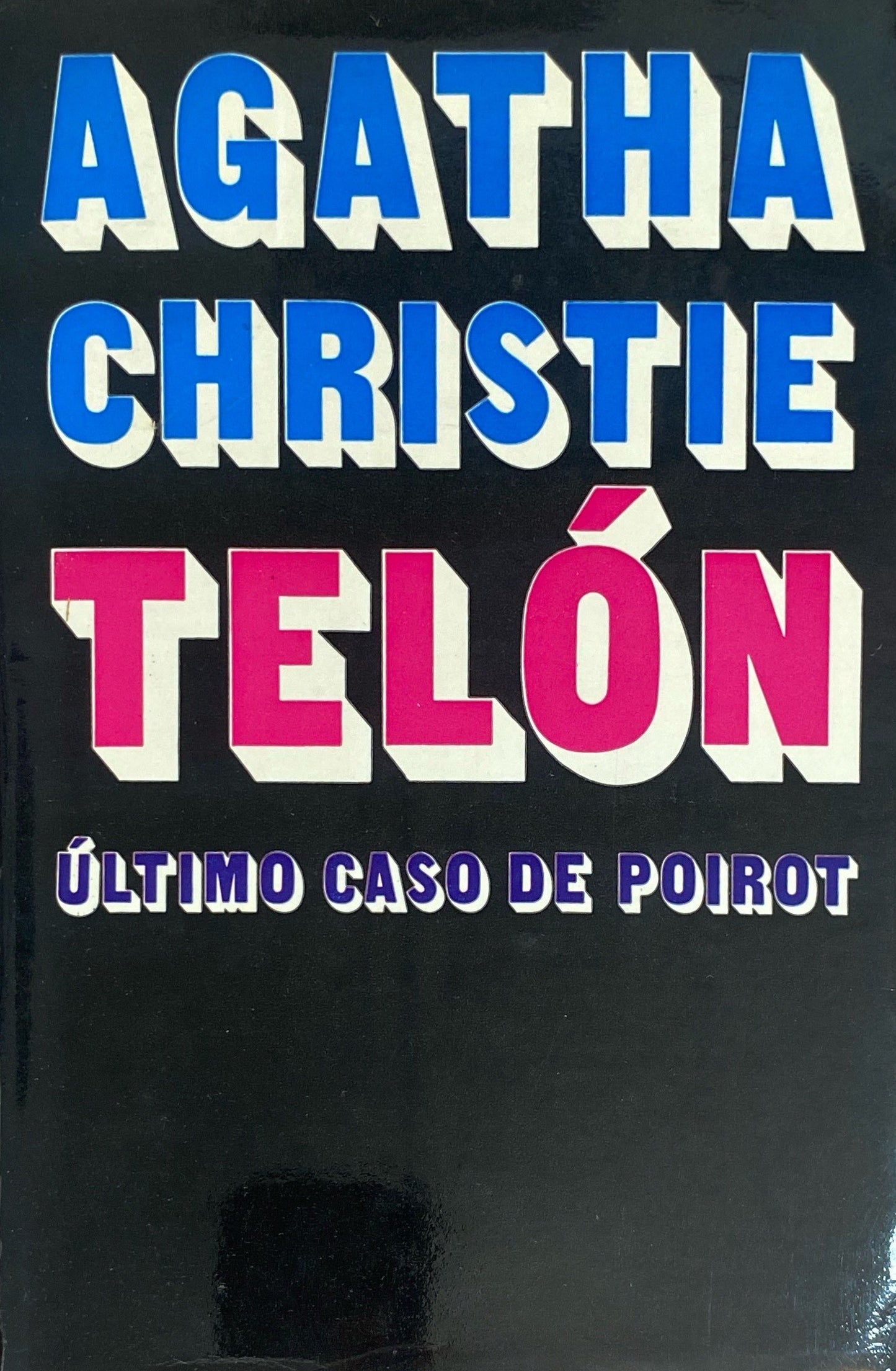 Telón | Agatha Christie