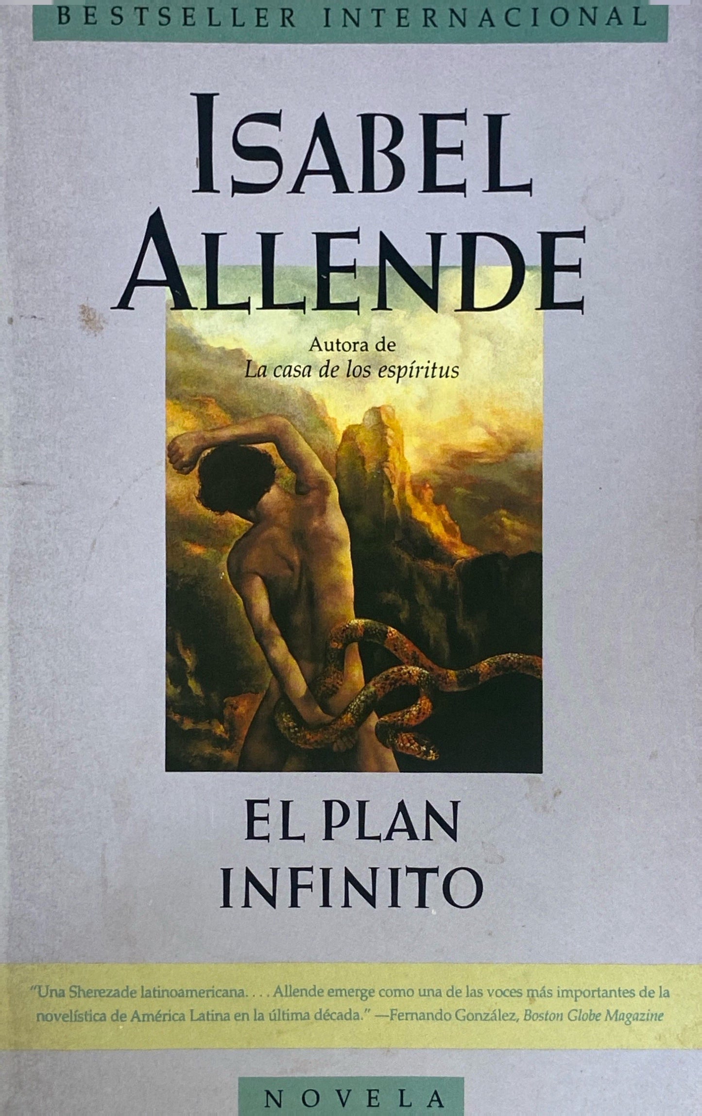 El plan infinito | Isabel Allende