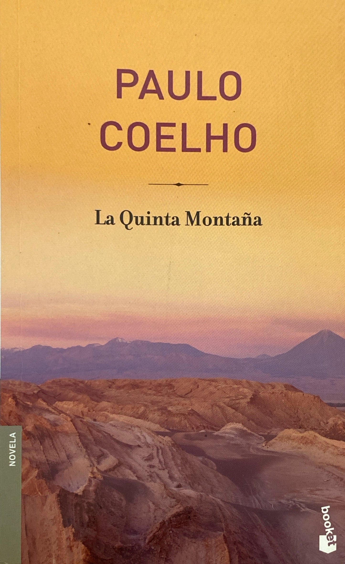 La quinta Montaña | Paulo Coelho