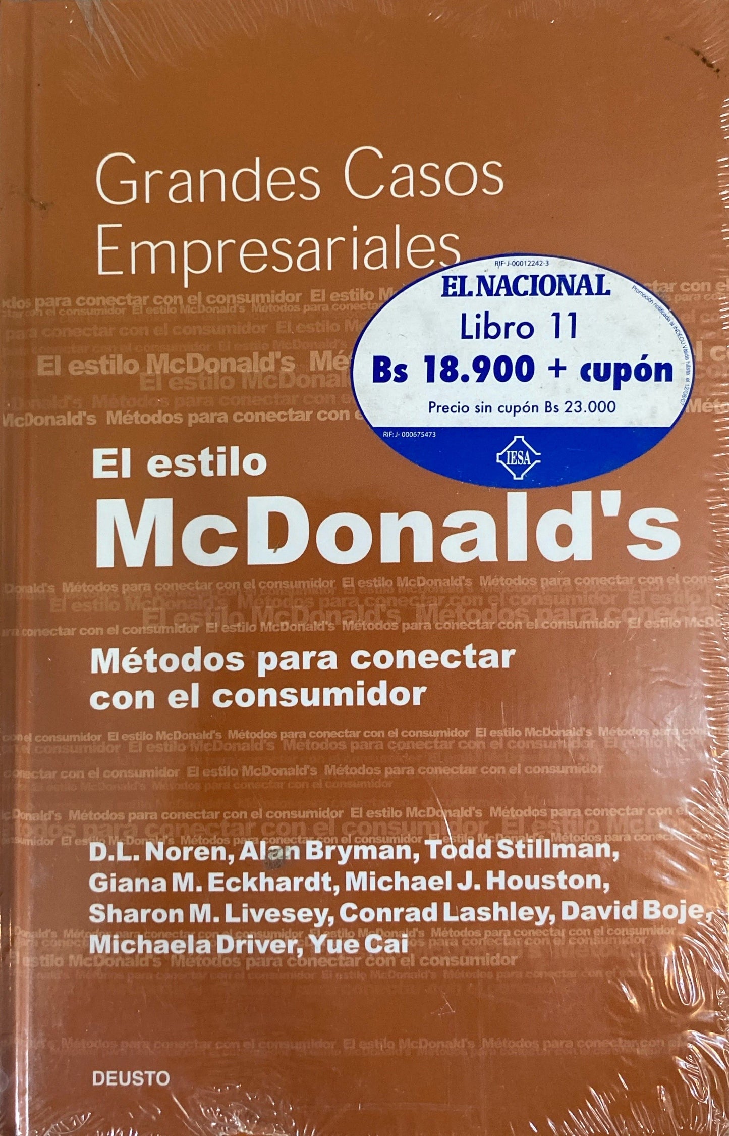 Grandes Casos Empresariales el estilo McDonald's