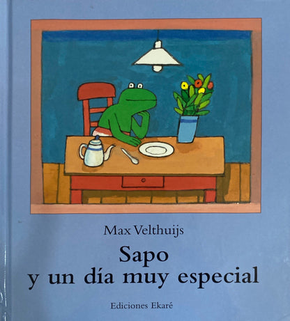 Sapo y un día muy especial |Max Vethuijs