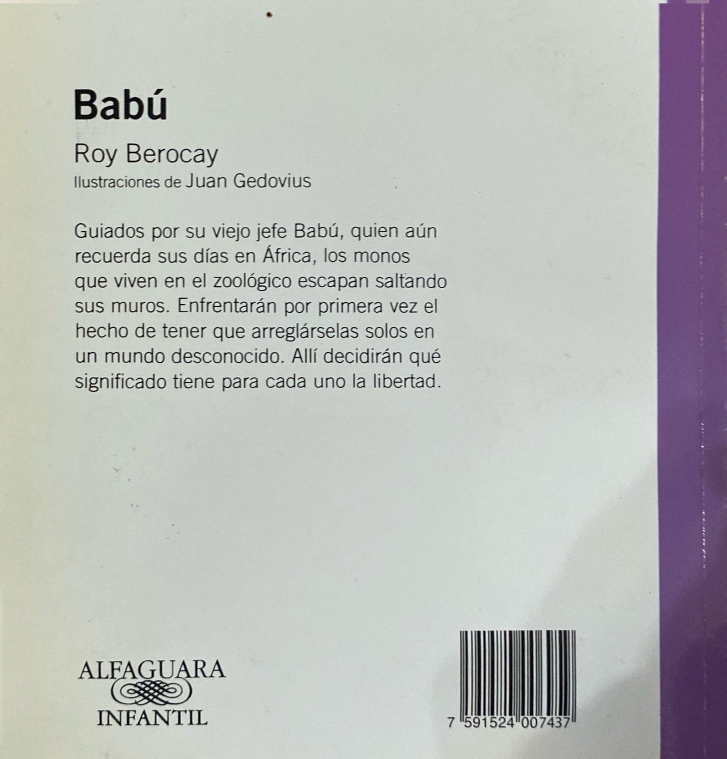 Babú | Roy Berocay