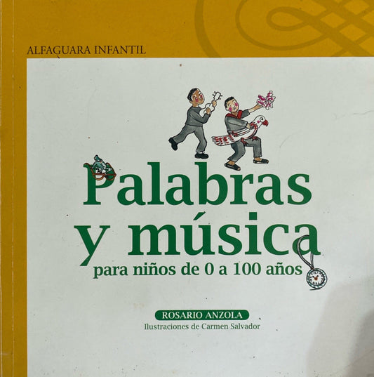 Palabras y música | Rosario Anzola