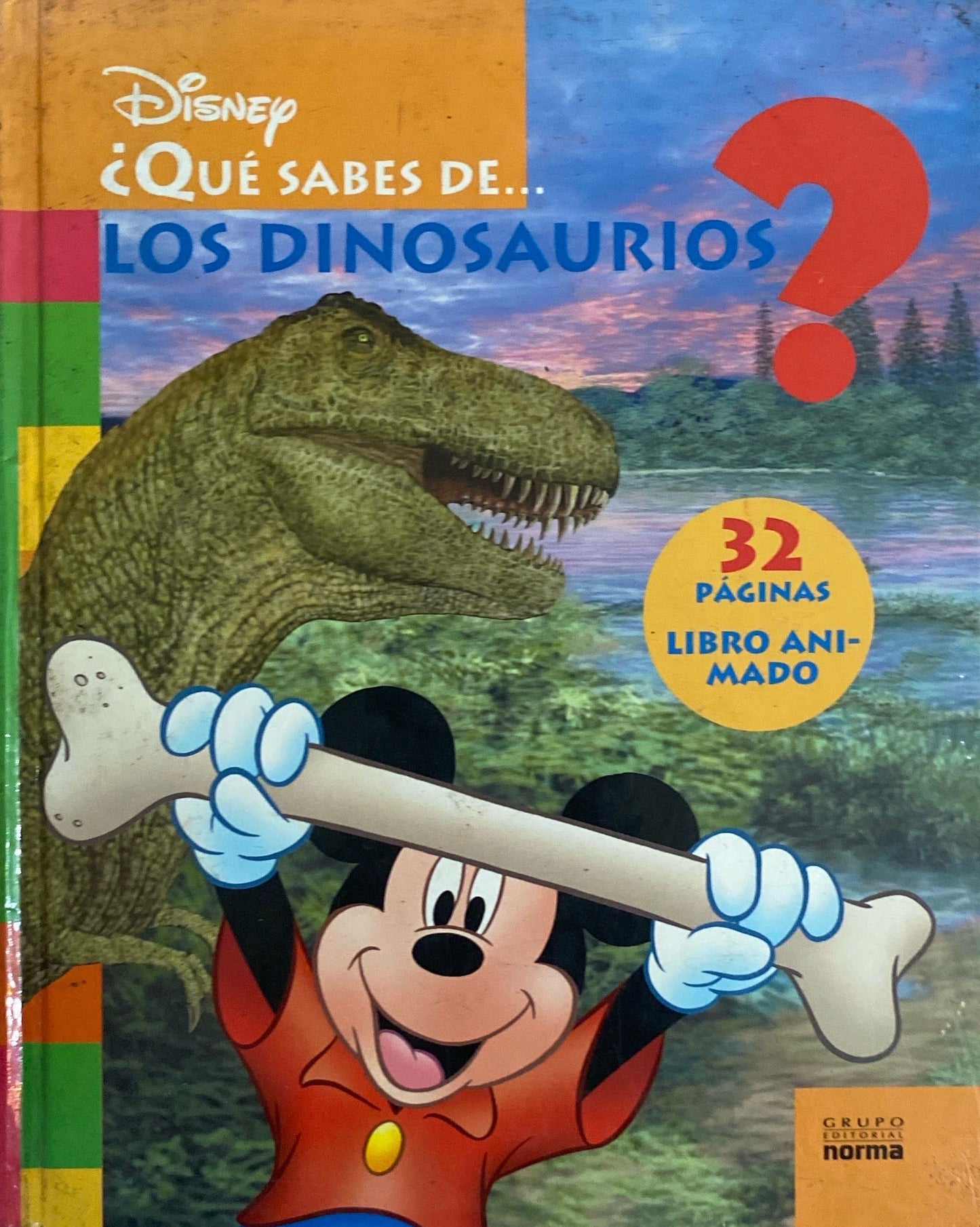 Qué sabes de los dinosaurios? | Disney