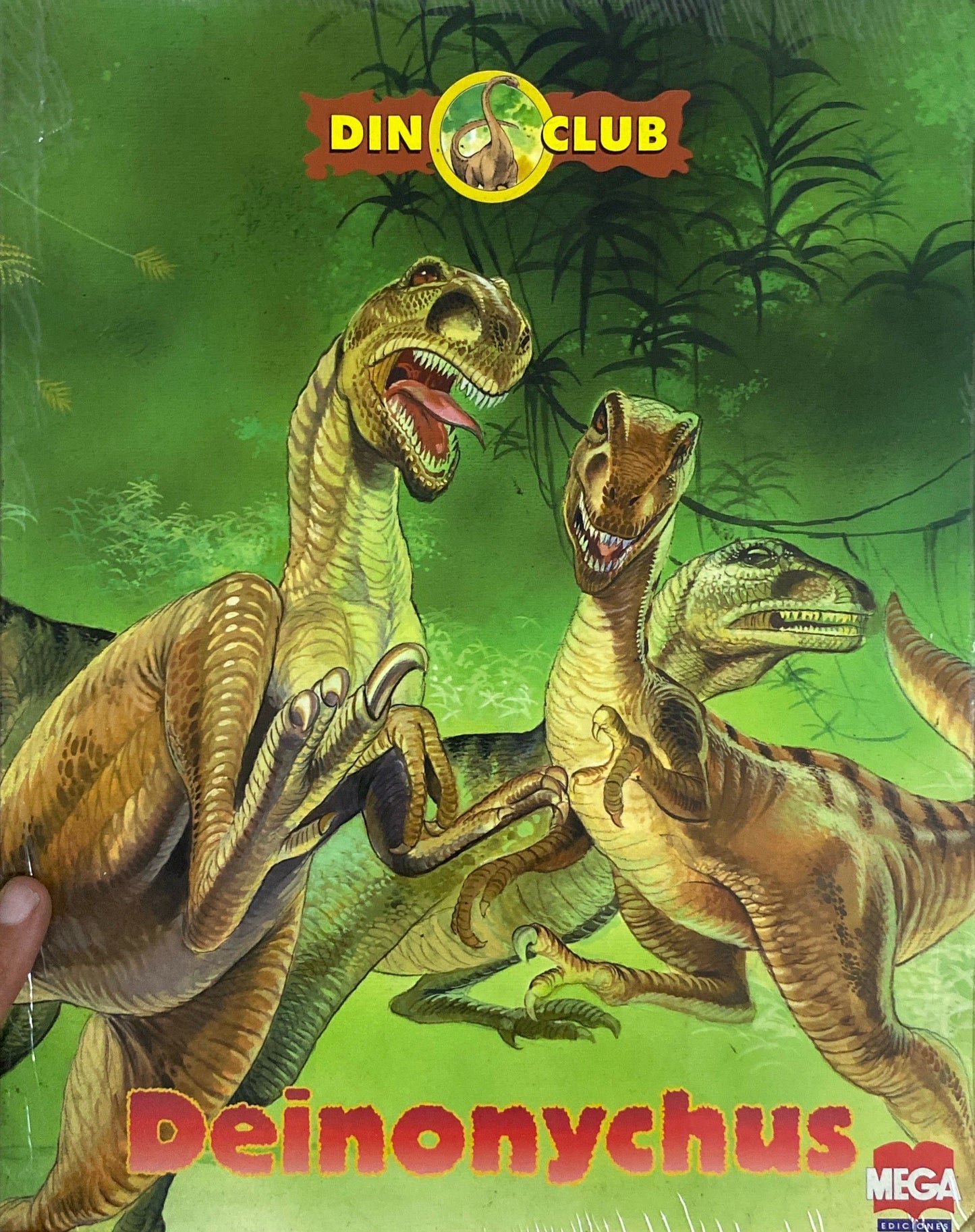 Deinonychus | Dinoclub