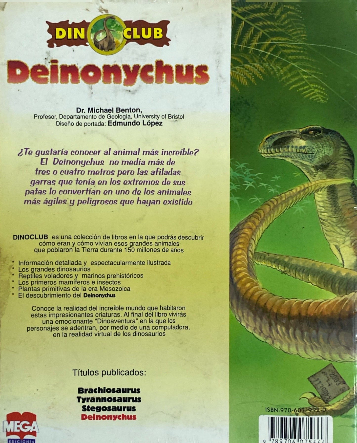 Deinonychus | Dinoclub