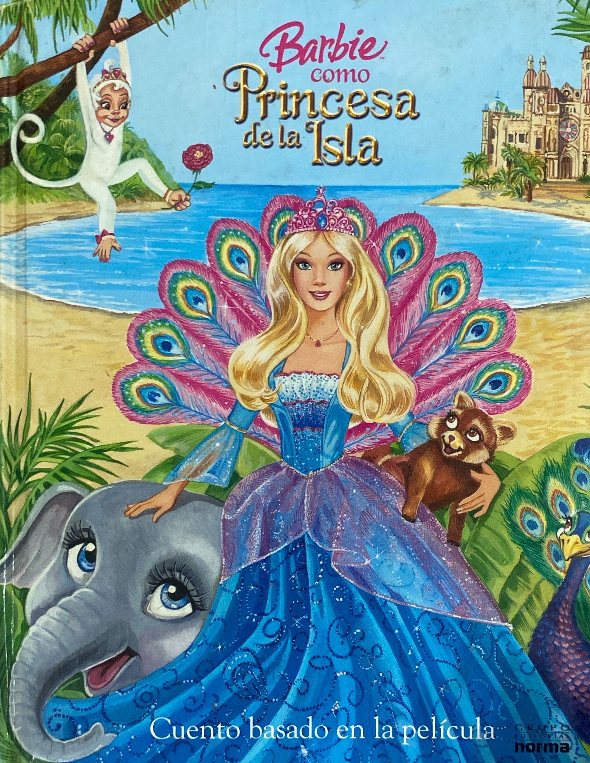 Pelicula barbie la princesa de la isla online