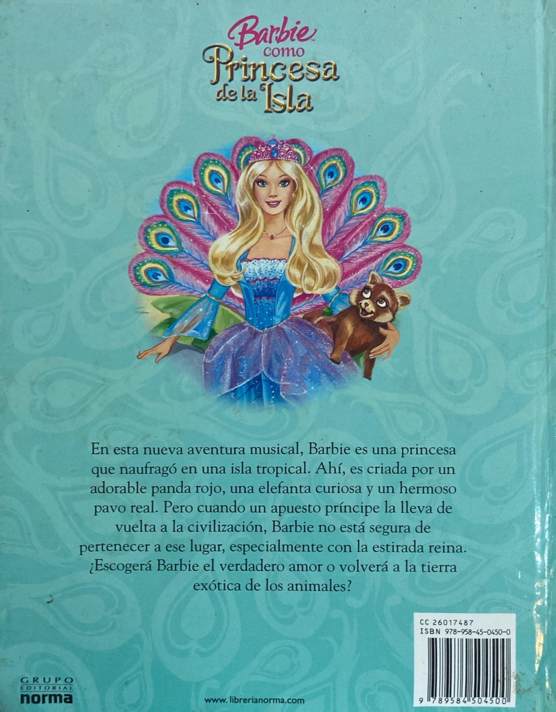 Animales Ver Barbie Como La Princesa De La Isla Pavo Real Princesa