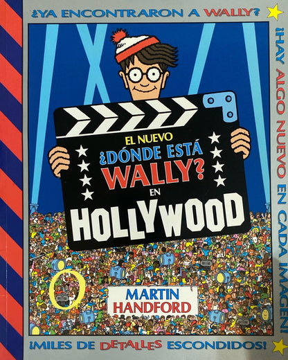 Dónde está Wally? En Hollywood