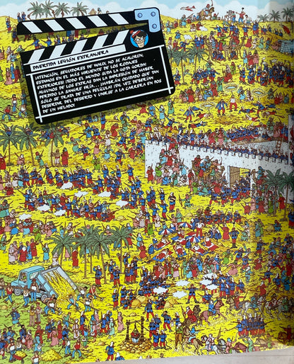 Dónde está Wally? En Hollywood