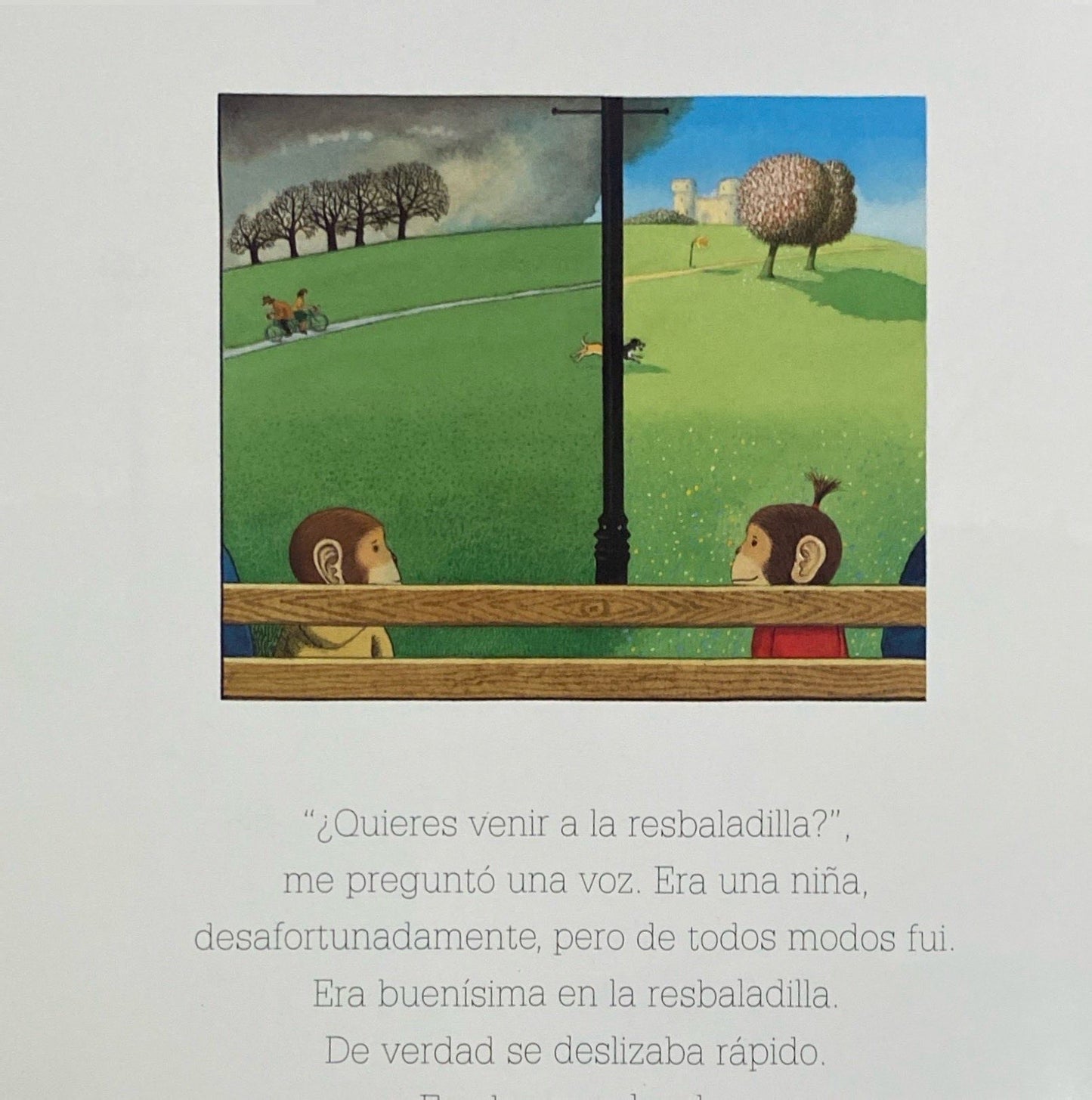 Voces en el parque | Anthony Browne