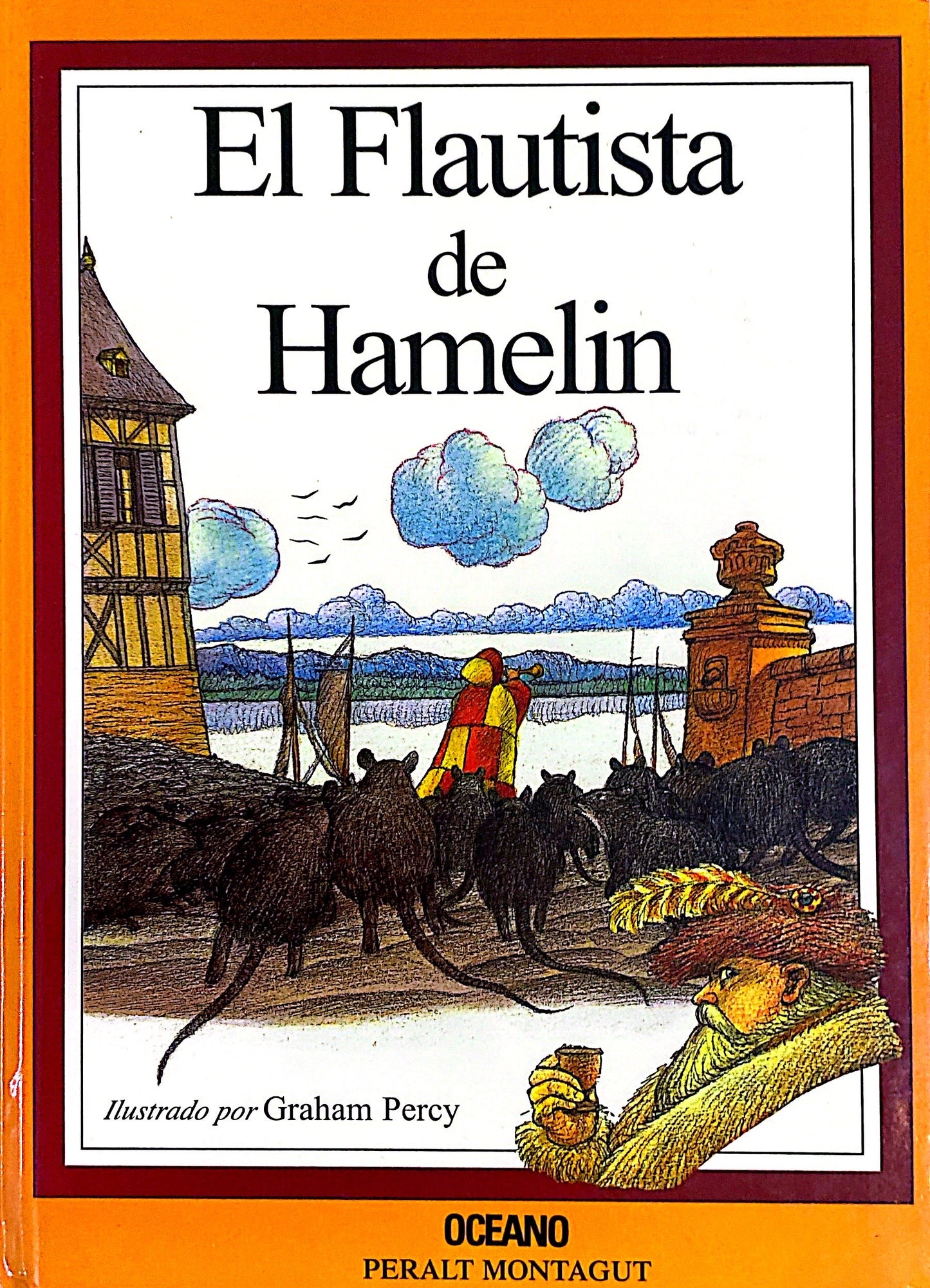 El flautista de hamelin | Graham Percy