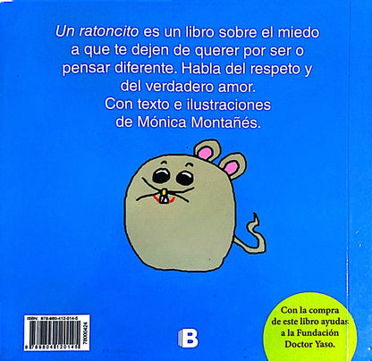 Un ratoncito | Mónica Montañes