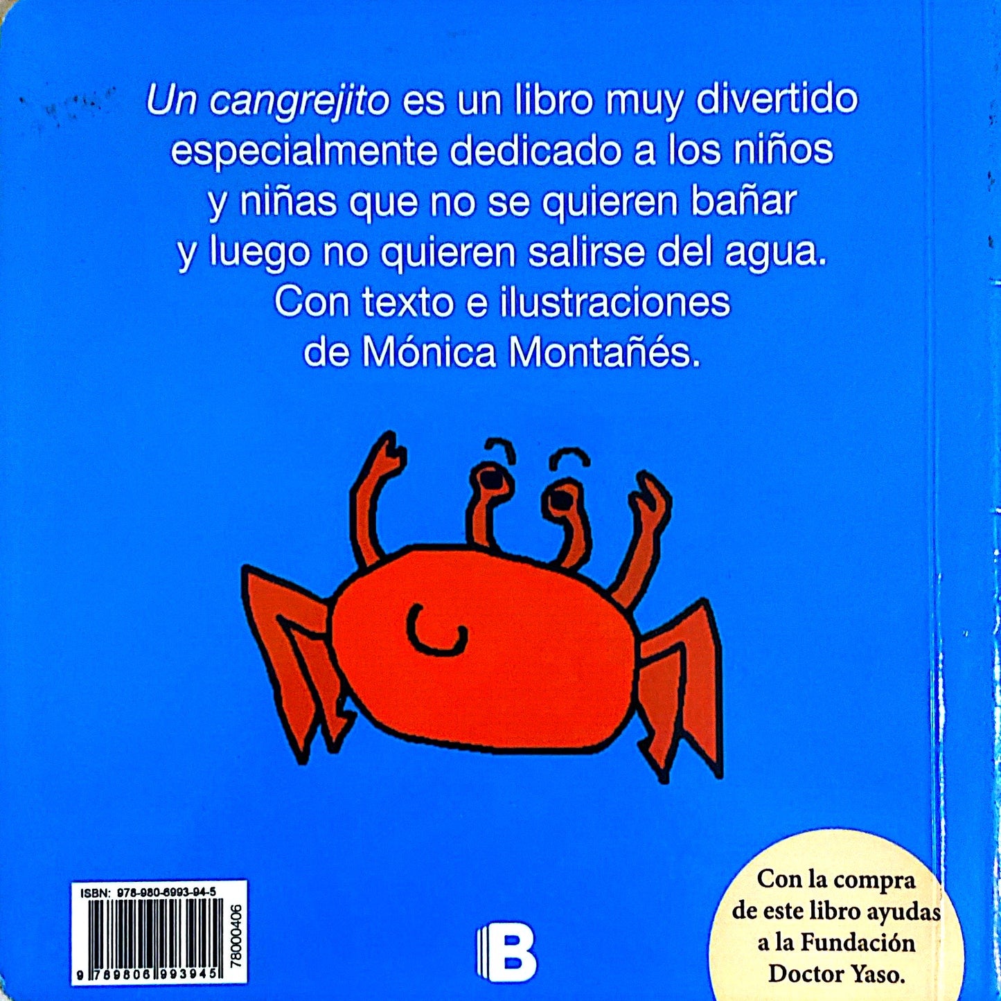 Un cangrejito  | Monica Montañes