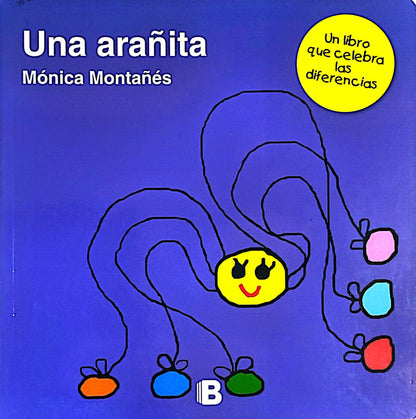 Una arañita | Mónica Montañes