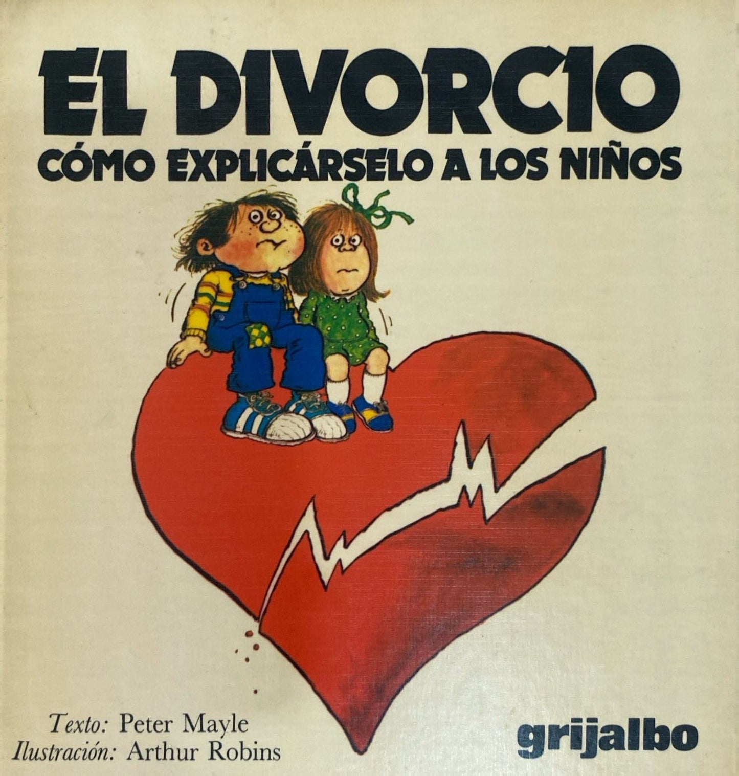 El divorcio como explicarselo a los niños