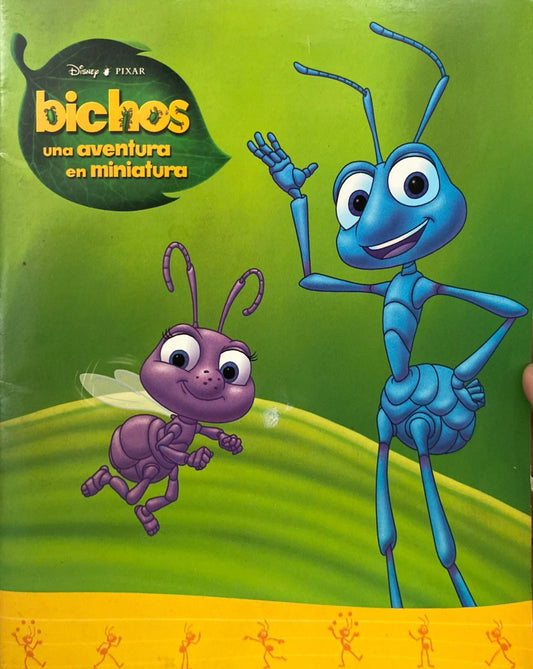 Bichos una aventura en miniatura