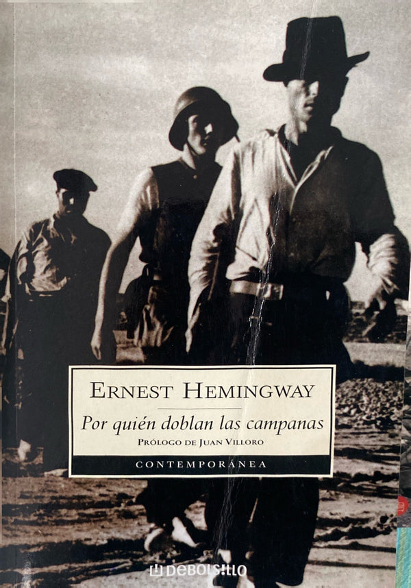 Libro Por quien doblan las campanas de Ernest Hemingway – Libros.ccs