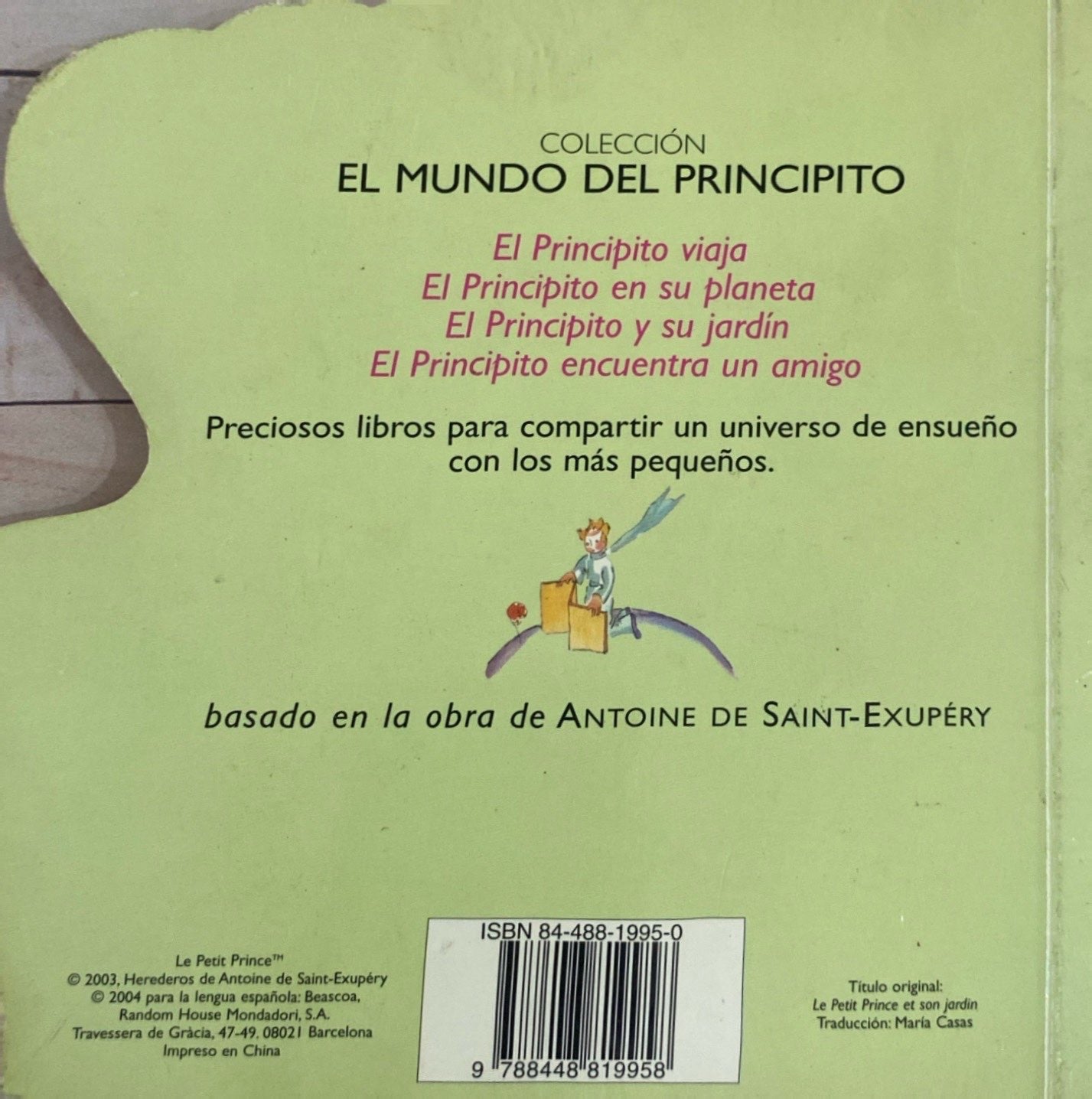 El principito | Antoine de Saint-Exupéry