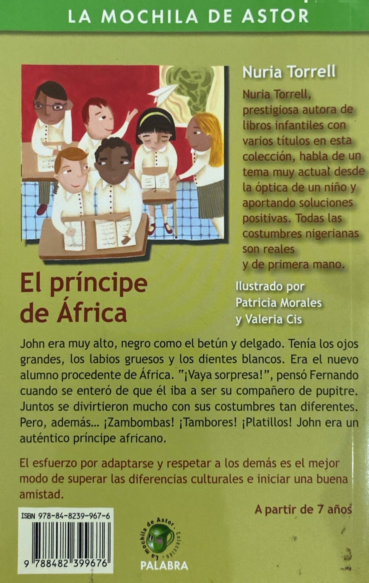 El príncipe de África | Nuria Torrell