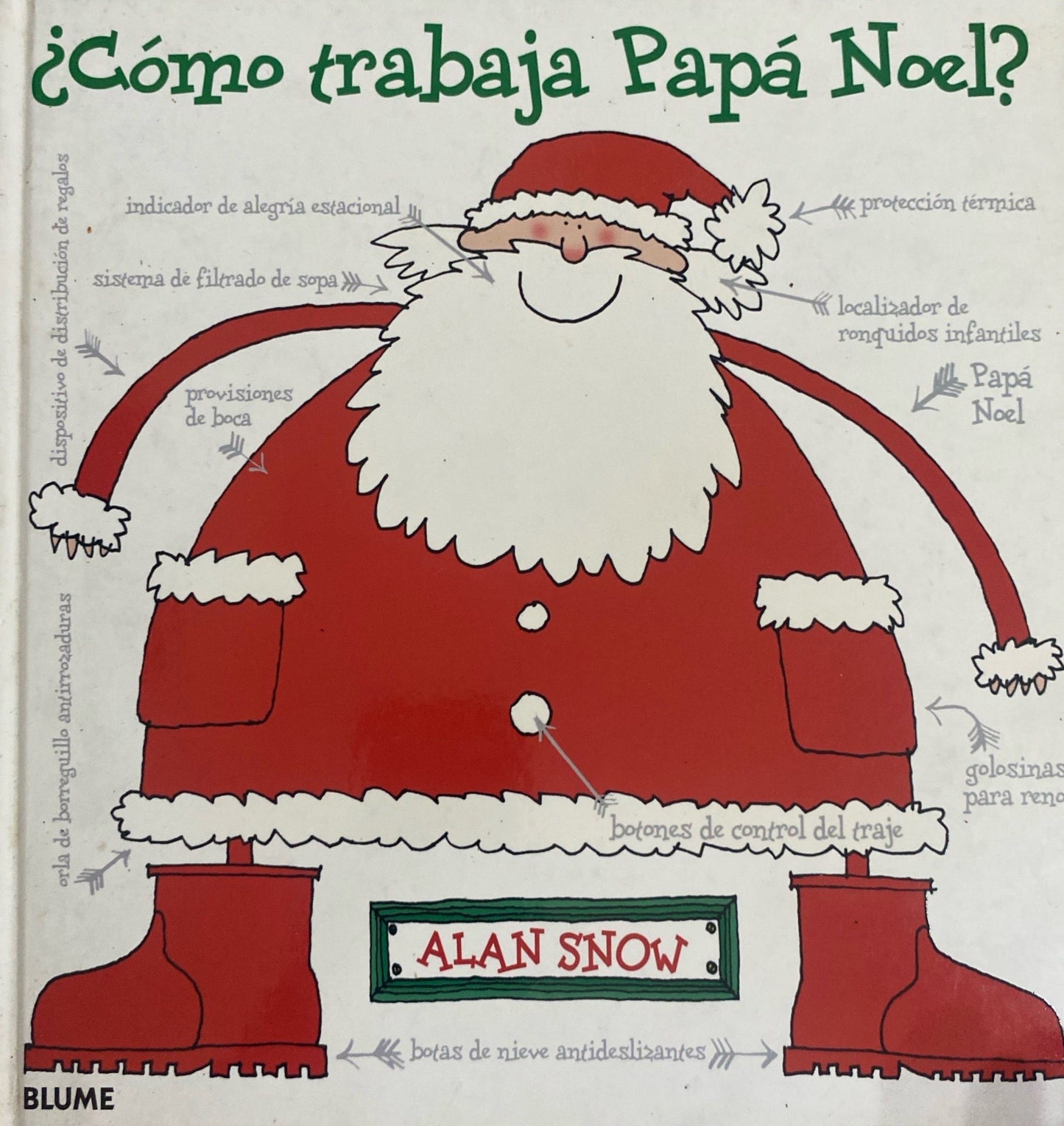 Cómo trabaja Papá Noel? | Alan Snow