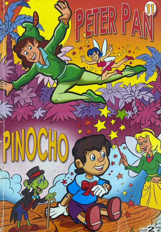 Peter Pan \ Pinocho